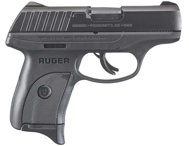 Ruger EC9s 9mm 7rd 3.12" Centerfire Pistol 3283 - Ruger
