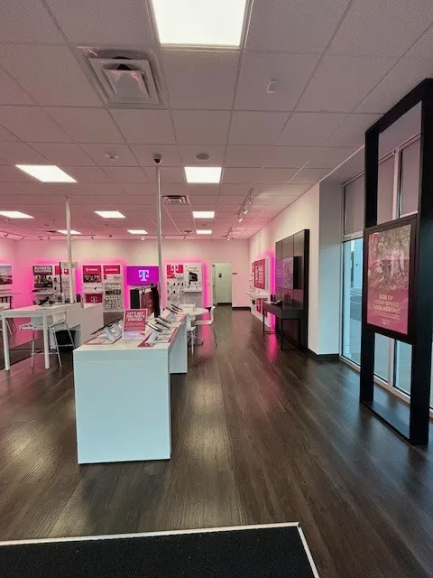 Interior photo of T-Mobile Store at Gloucester, MA, Gloucester, MA