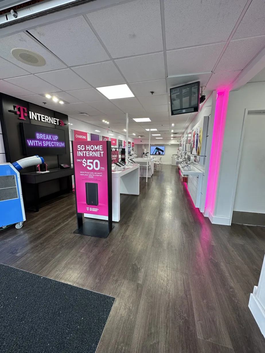  Interior photo of T-Mobile Store at Westwood Blvd & Lindbrook, Los Angeles, CA 