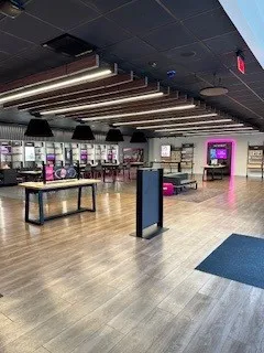  Interior photo of T-Mobile Store at Sahara & Valley View, Las Vegas, NV 