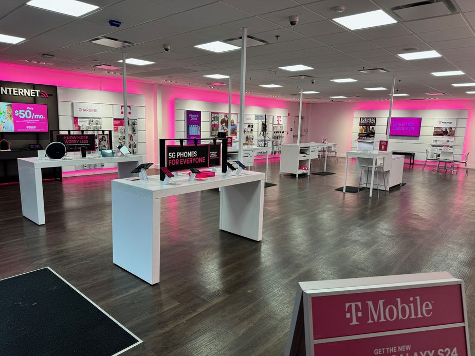 Interior photo of T-Mobile Store at Centre at Forestville, Forestville, MD