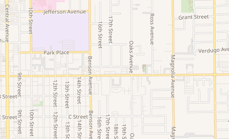 map of 5820 Riverside Dr Ste B Chino, CA 91710