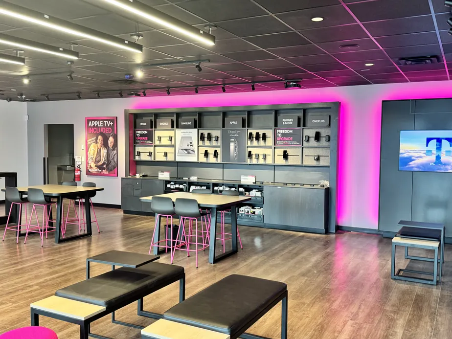  Interior photo of T-Mobile Store at US 45 Alt S & Louis O'Dneal, West Point, MS 