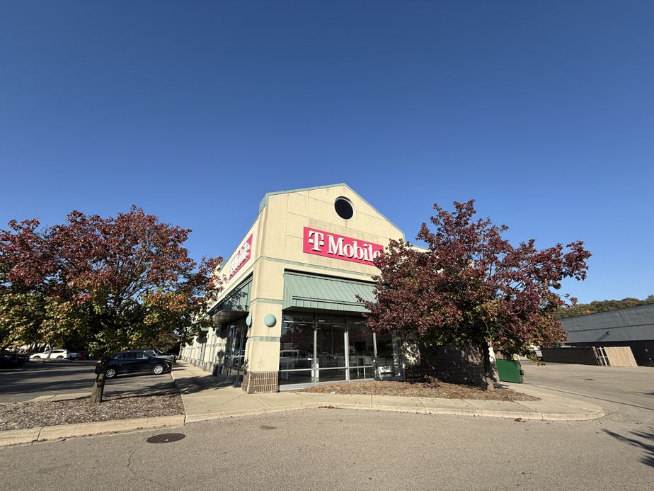 Exterior photo of T-Mobile Store at Ford Rd. & Wayne Rd., Westland, MI