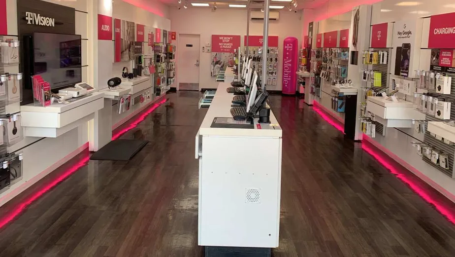 Interior photo of T-Mobile Store at East 170th & Jerome, The Bronx, NY 
