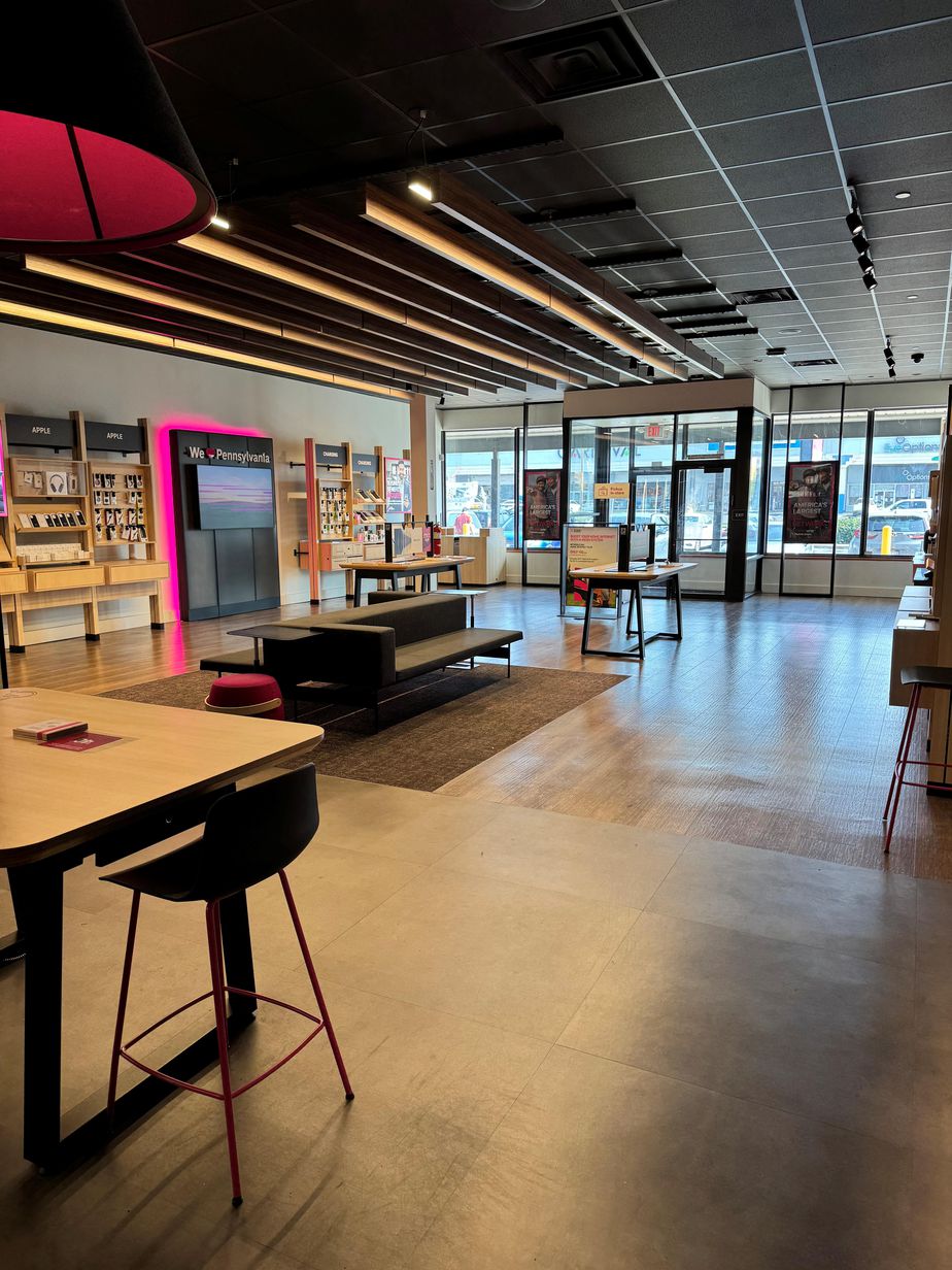 Interior photo of T-Mobile Store at Cottman Ave & Horrocks St, Philadelphia, PA