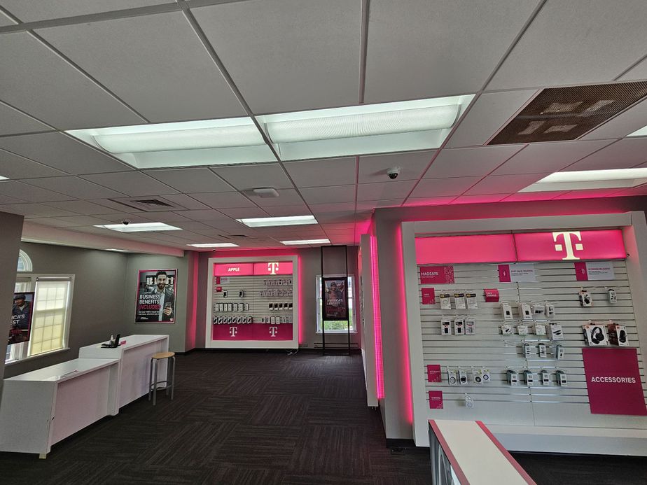 Interior photo of T-Mobile Store at Clifton Blvd & W 115th St, Cleveland, OH