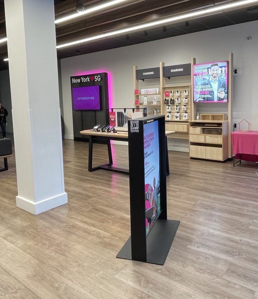 Interior photo of T-Mobile Store at E Fordham Rd & Grand Concourse, Bronx, NY