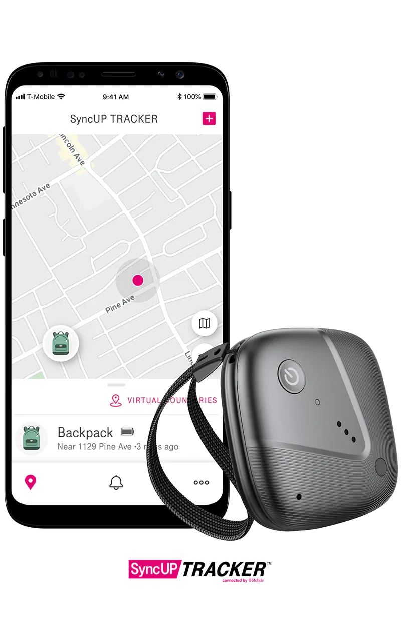 SyncUP TRACKER™ - T-Mobile®