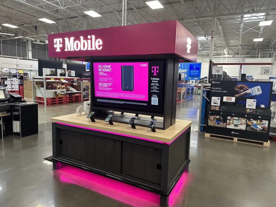  Exterior photo of T-Mobile Store at Sam's Club Columbia SC, Columbia, SC 