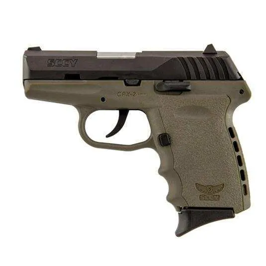 SCCY CPX-2 Black/FDE 9mm 10rd 3.1" Pistol CPX-2 CBDE - SCCY