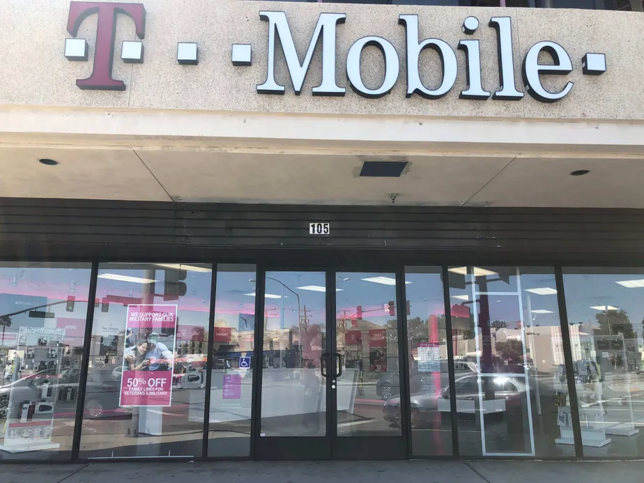 Exterior photo of T-Mobile Store at Valley & Atlantic, Alhambra, CA