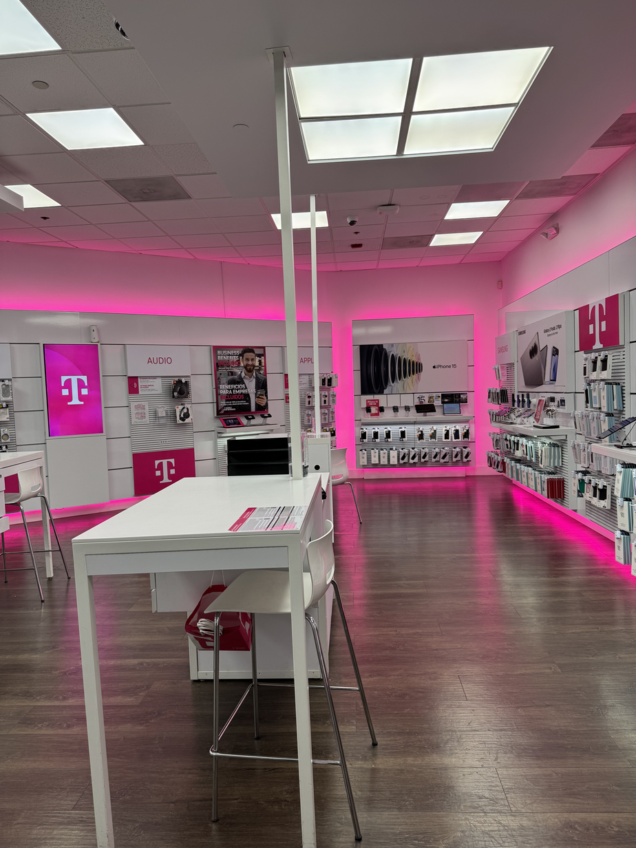  Interior photo of T-Mobile Store at 14th & Park, Washington, DC 
