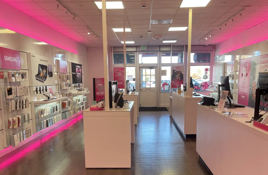  Interior photo of T-Mobile Store at Center Ave & Muir Station Rd, Martinez, CA 
