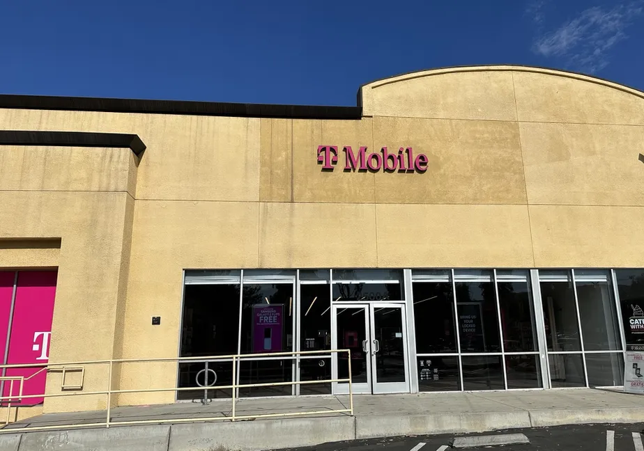 Exterior photo of T-Mobile Store at S Azusa Ave & E Amar Rd, West Covina, CA