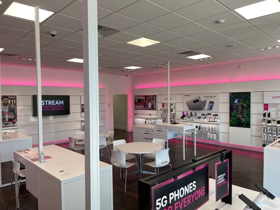  Interior photo of T-Mobile Store at Eagle Harbor, Orange Park, FL 