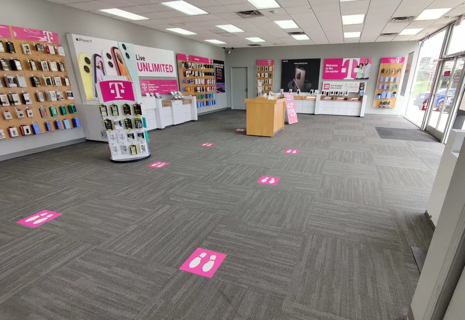 Interior photo of T-Mobile Store at Hwy 321 N & TN 95, Lenoir City, TN