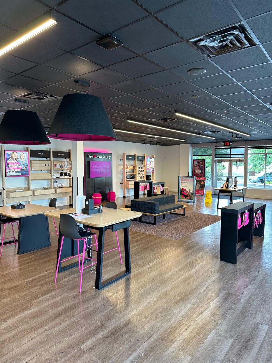 Interior photo of T-Mobile Store at Route 440 & New Hook Rd, Bayonne, NJ