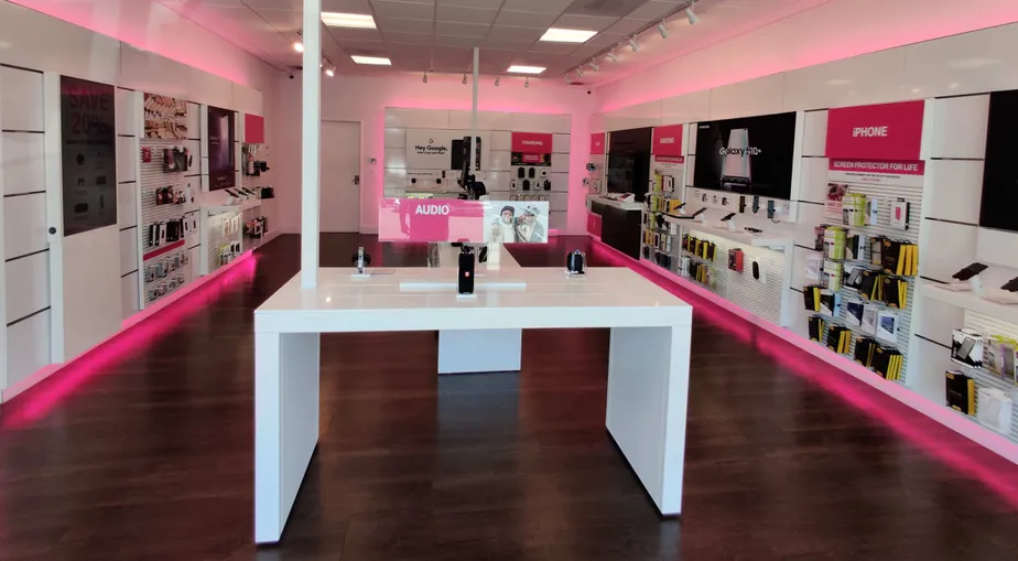 Interior photo of T-Mobile Store at E Yelm Ave & Creek St, Yelm, WA