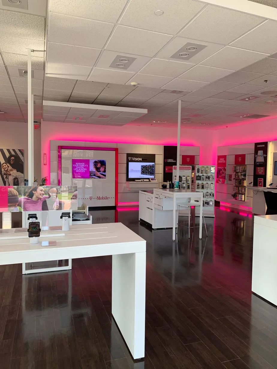 Interior photo of T-Mobile Store at Rt. 33 & Freemansburg, Easton, PA