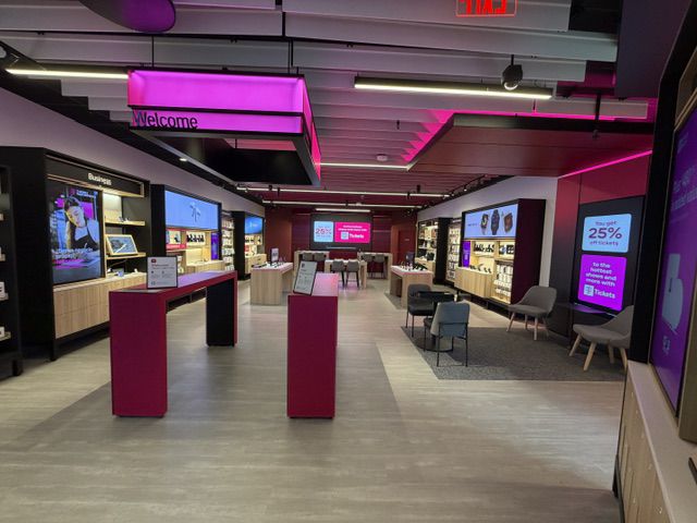 Interior photo of T-Mobile Store at King Of Prussia Mall, King Of Prussia, PA 