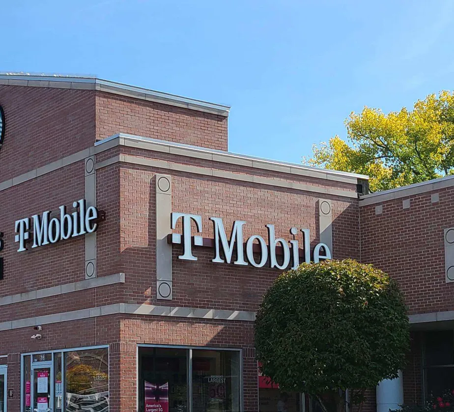  Exterior photo of T-Mobile store at N Main St & Hewes St, Providence, RI 