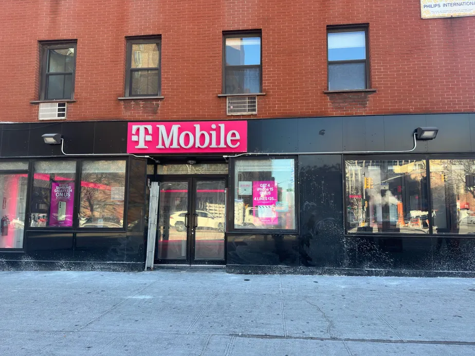  Exterior photo of T-Mobile Store at E 14th St & 1st Ave, New York, NY 