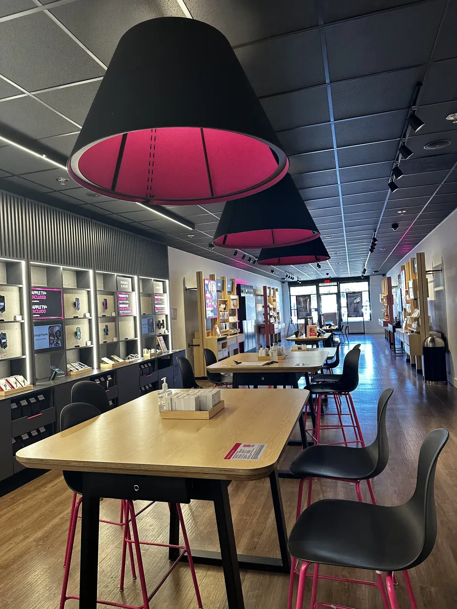  Interior photo of T-Mobile Store at Dennery Rd & I 805 N, San Diego, CA 