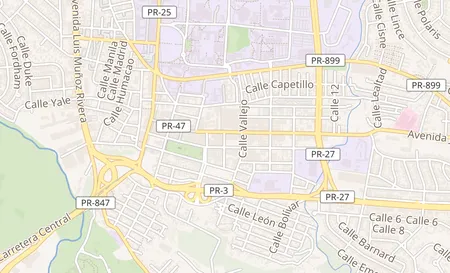 map of 110 Calle De Diego San Juan, PR 00925