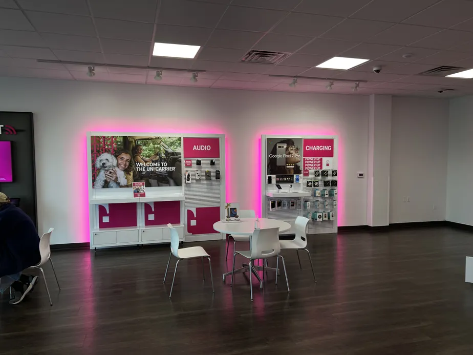 Interior photo of T-Mobile Store at Broadway Ave & Crooked Trl, Tyler, TX