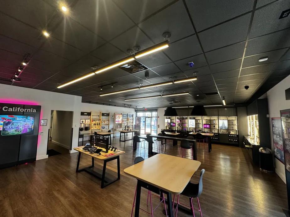  Interior photo of T-Mobile Store at City Heights, San Diego, CA 