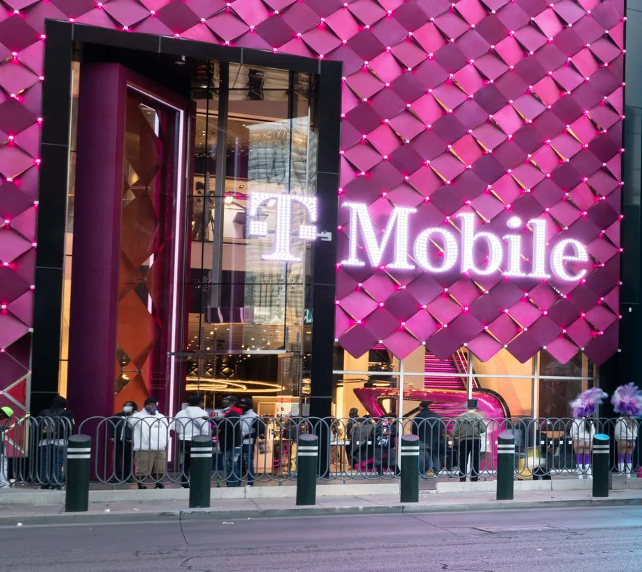 T-Mobile Las Vegas Strip