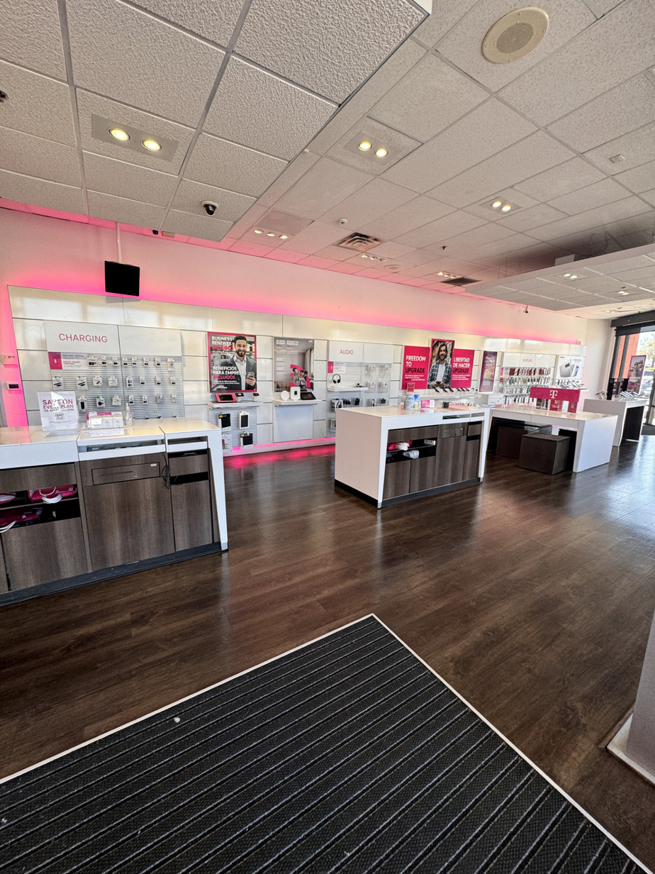  Interior photo of T-Mobile Store at Decatur & Charleston, Las Vegas, NV 