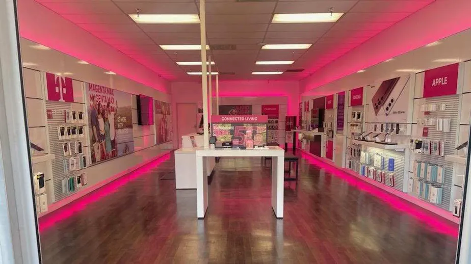  Interior photo of T-Mobile Store at E Stanley Blvd & Fenton St, Livermore, CA 