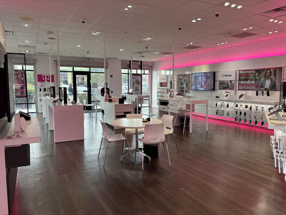 Interior photo of T-Mobile Store at Alameda & Wadsworth, Lakewood, CO