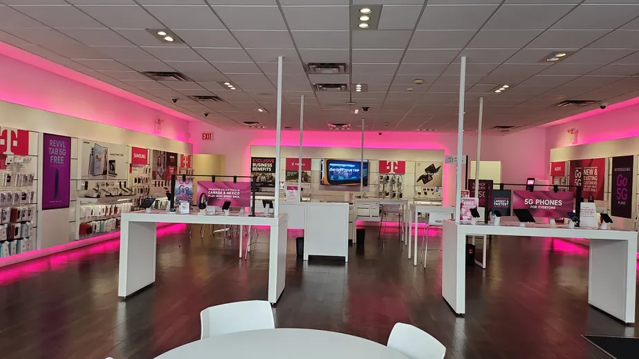 Interior photo of T-Mobile Store at Fulton & Nostrand, Brooklyn, NY