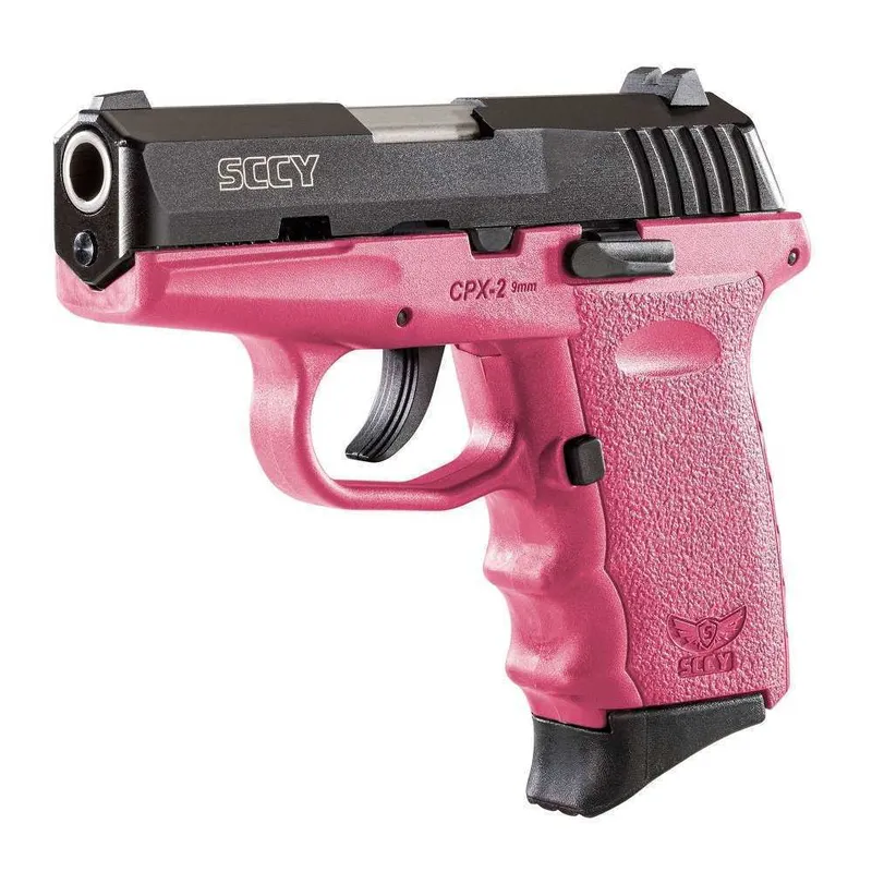 SCCY CPX-2 9mm Subcompact Pistol CPX-2-CBPK - SCCY