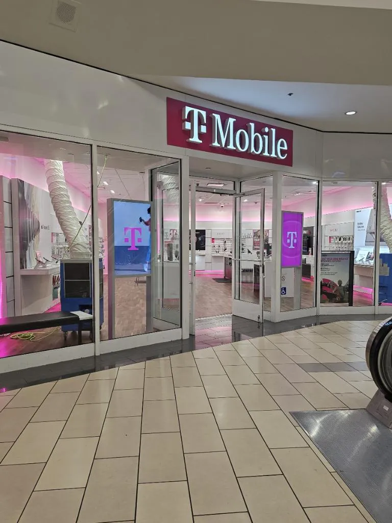  Exterior photo of T-Mobile Store at Santa Rosa Plaza, Santa Rosa, CA 