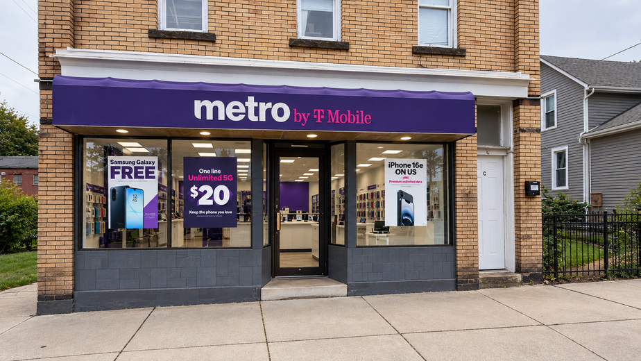 Metro by T-Mobile 1601 Liberty St - 1601 Liberty St