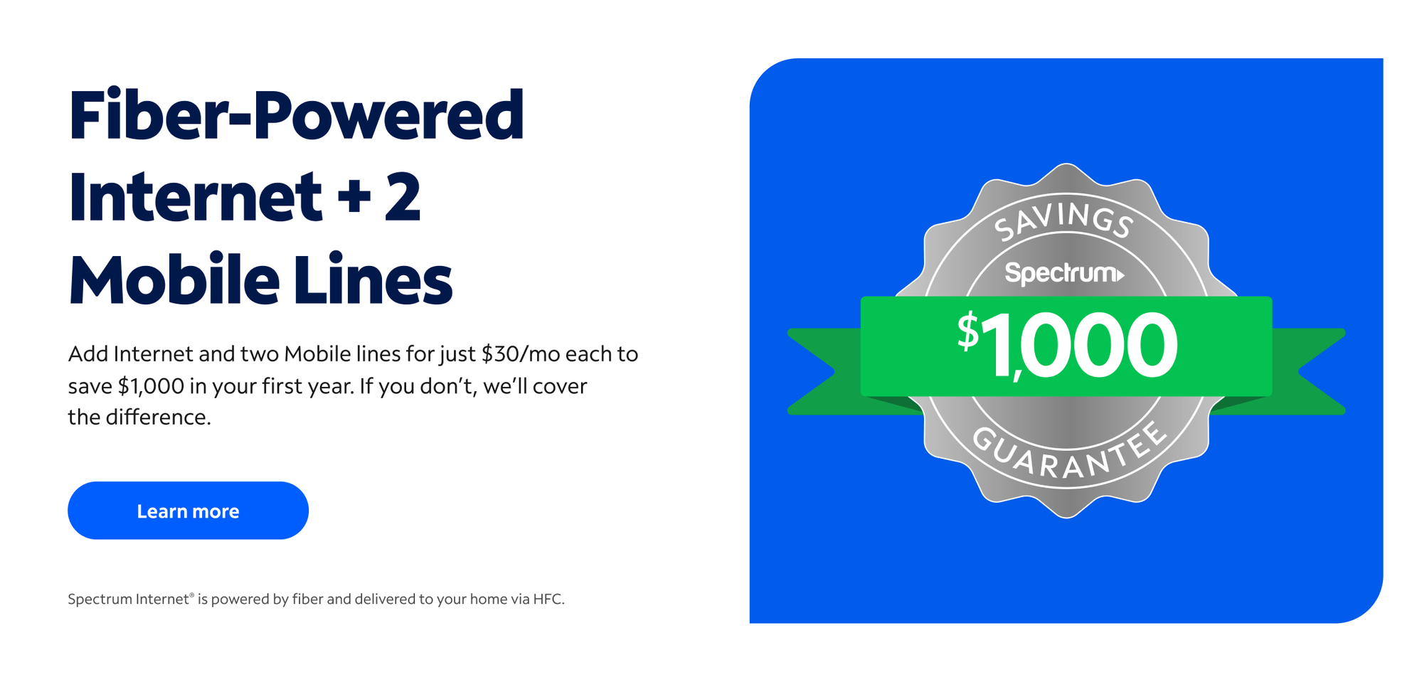 Savings Guarantee banner to be on all city, store, state pages