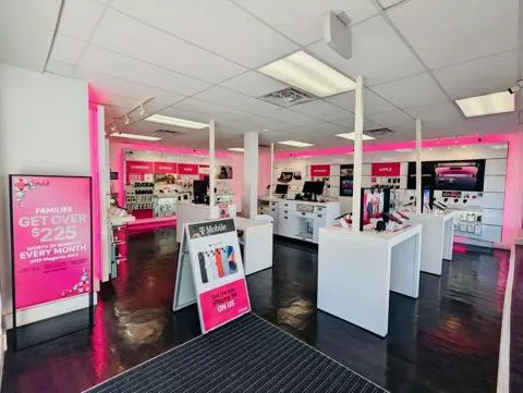 Interior photo of T-Mobile Store at E Monument St & N Collington Ave, Baltimore, MD
