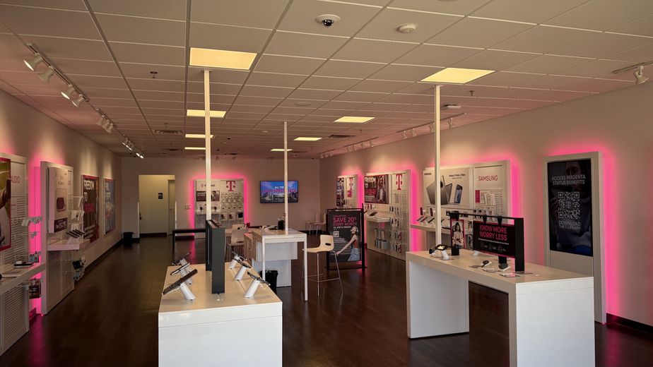 Interior photo of T-Mobile Store at Taylor Dr & Erie Ave, Sheboygan, WI