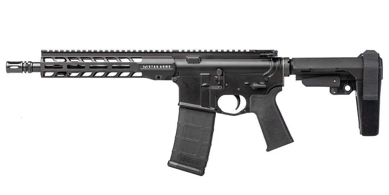 Stag Arms 15 Tactical .223/5.56 AR-15 Pistol STAG15000412 30rd 10.5" - Stag Arms