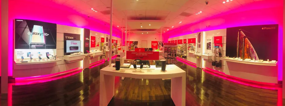 Interior photo of T-Mobile Store at Rt 59 & Fox Valley Center, Aurora, IL