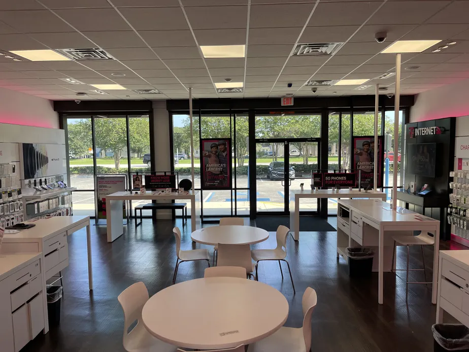  Interior photo of T-Mobile Store at Eagle Harbor, Orange Park, FL 