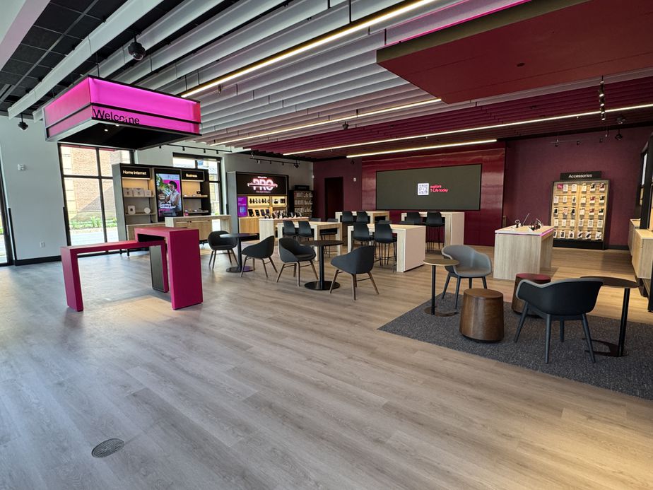 Interior photo of T-Mobile Store at Shoppes at Belmont, Lancaster, PA