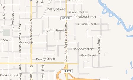 map of 3202 Gerstner Memorial Dr Ste 300 Lake Charles, LA 70601