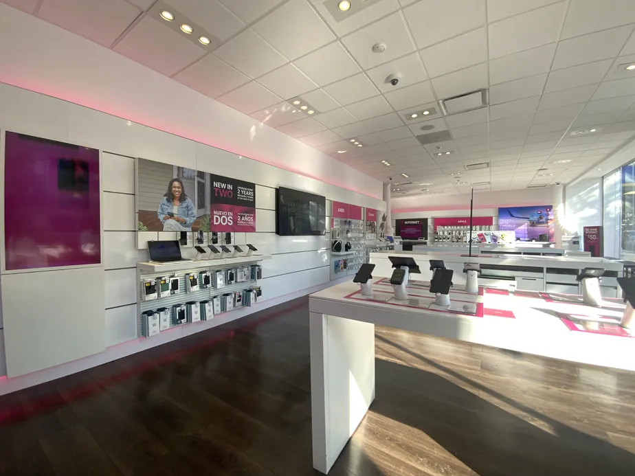 Interior photo of T-Mobile Store at Southern Blvd & E 163rd St, Bronx, NY