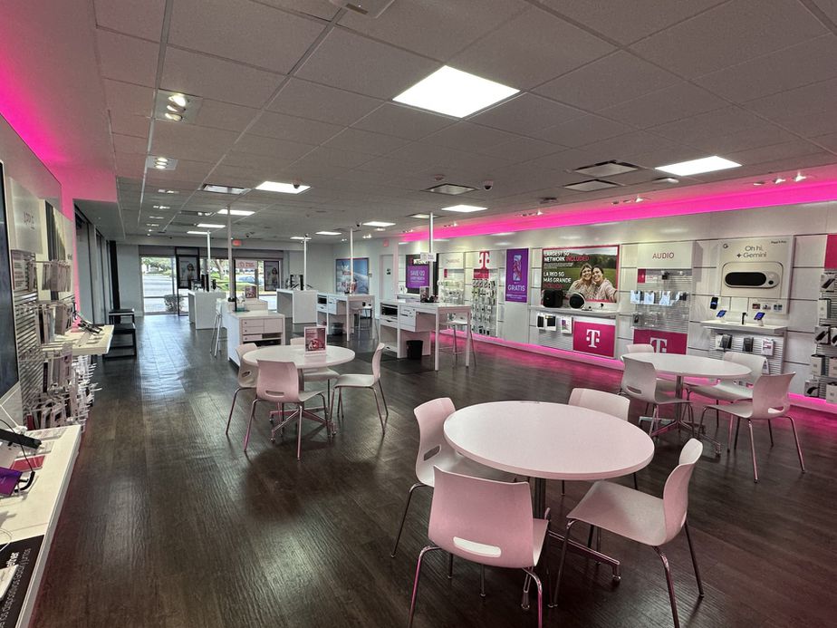 Interior photo of T-Mobile Store at Sleater Kinney Rd & 6th Ave, Lacey, WA