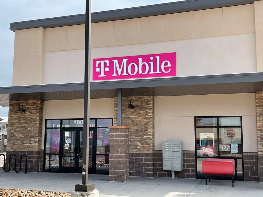 Exterior photo of T-Mobile store at Prominent Pt & N Powers Blvd, Colorado Springs, CO